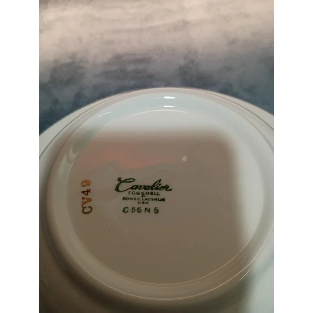 Homer Laughlin Eggshell Cavalier 
